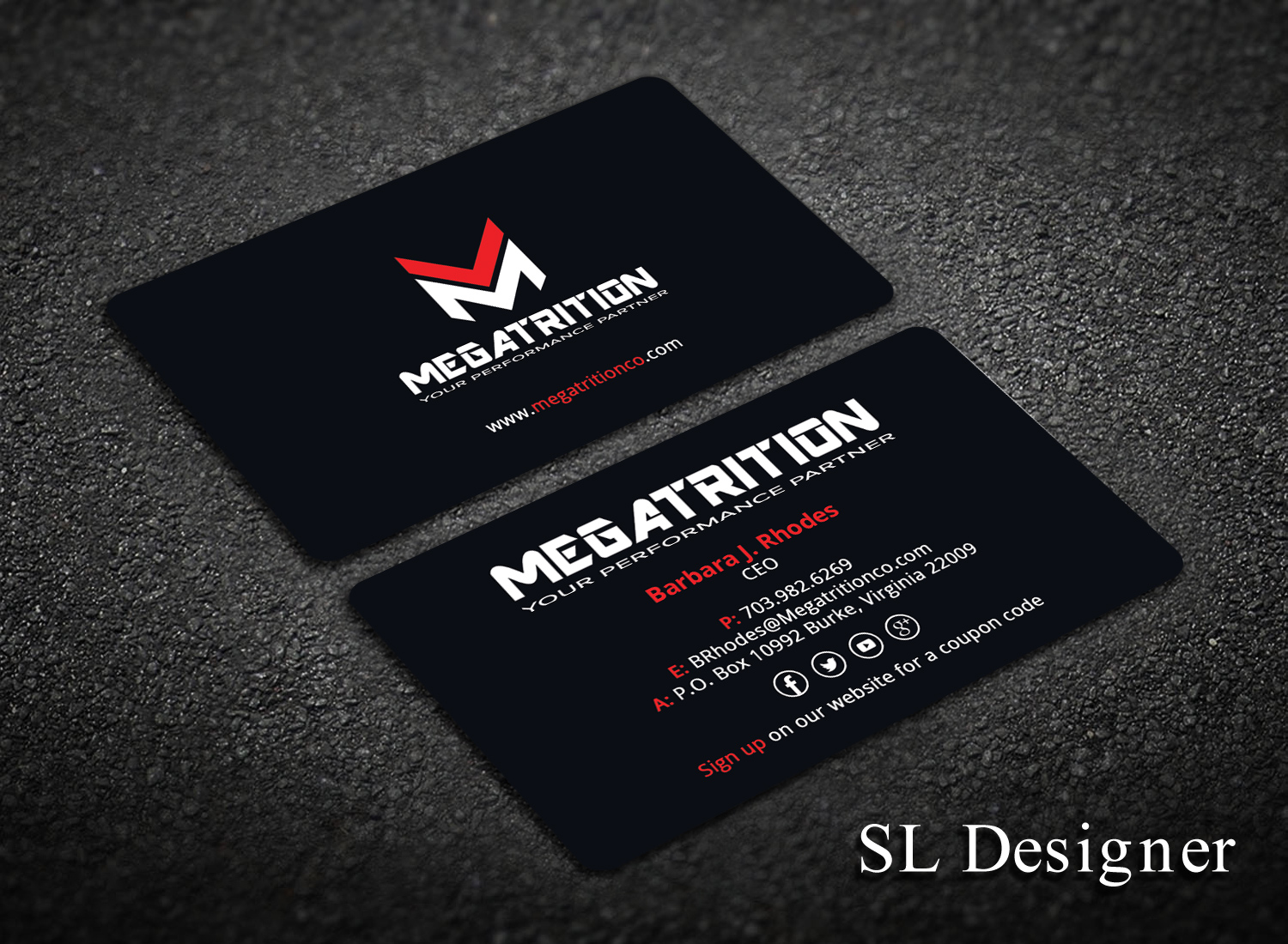 Business Card Design by SL Designer for this project | Design #14510932