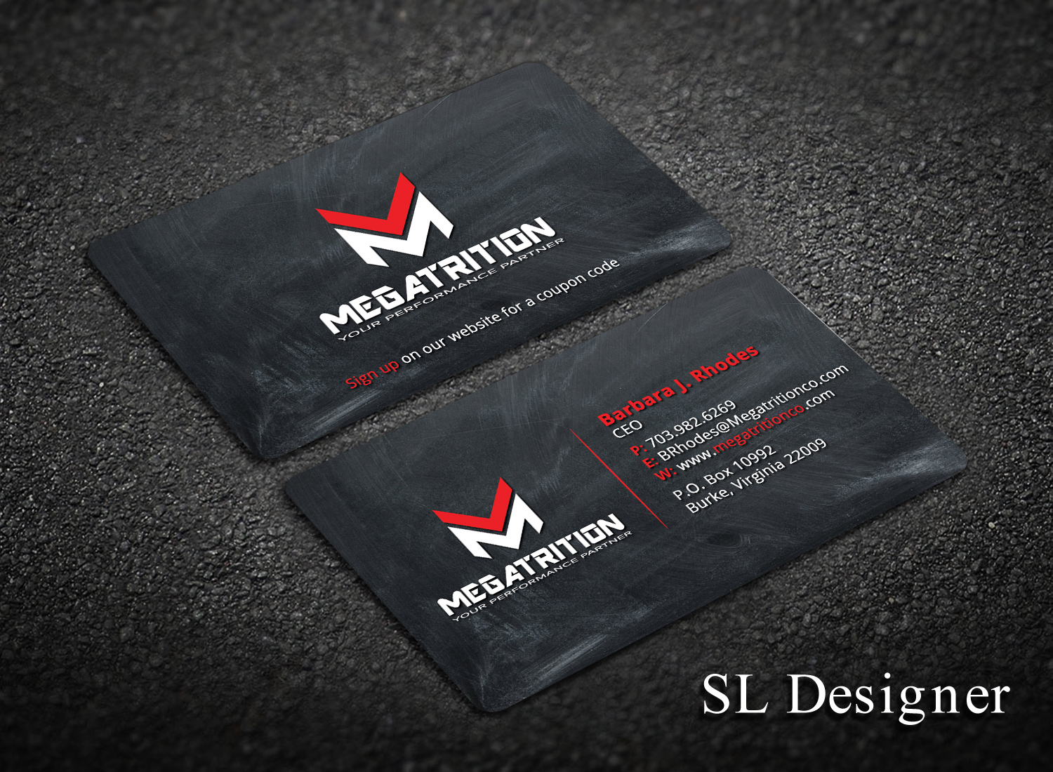 Business Card Design by SL Designer for this project | Design #14510934