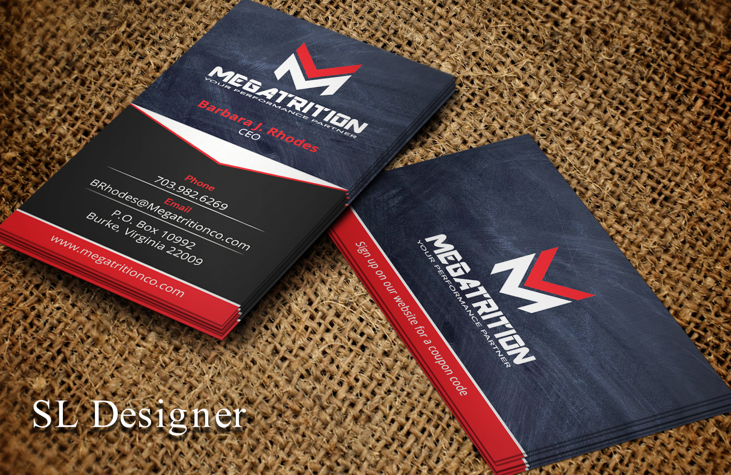 Business Card Design by SL Designer for this project | Design #14510983
