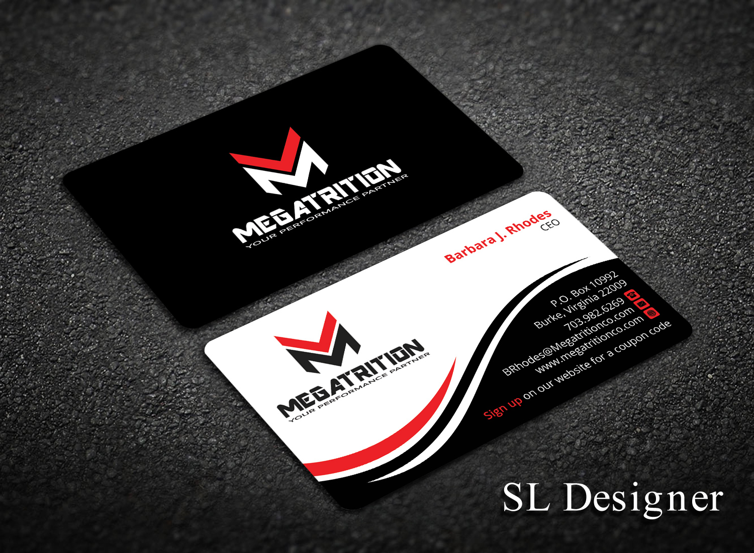 Business Card Design by SL Designer for this project | Design #14510986