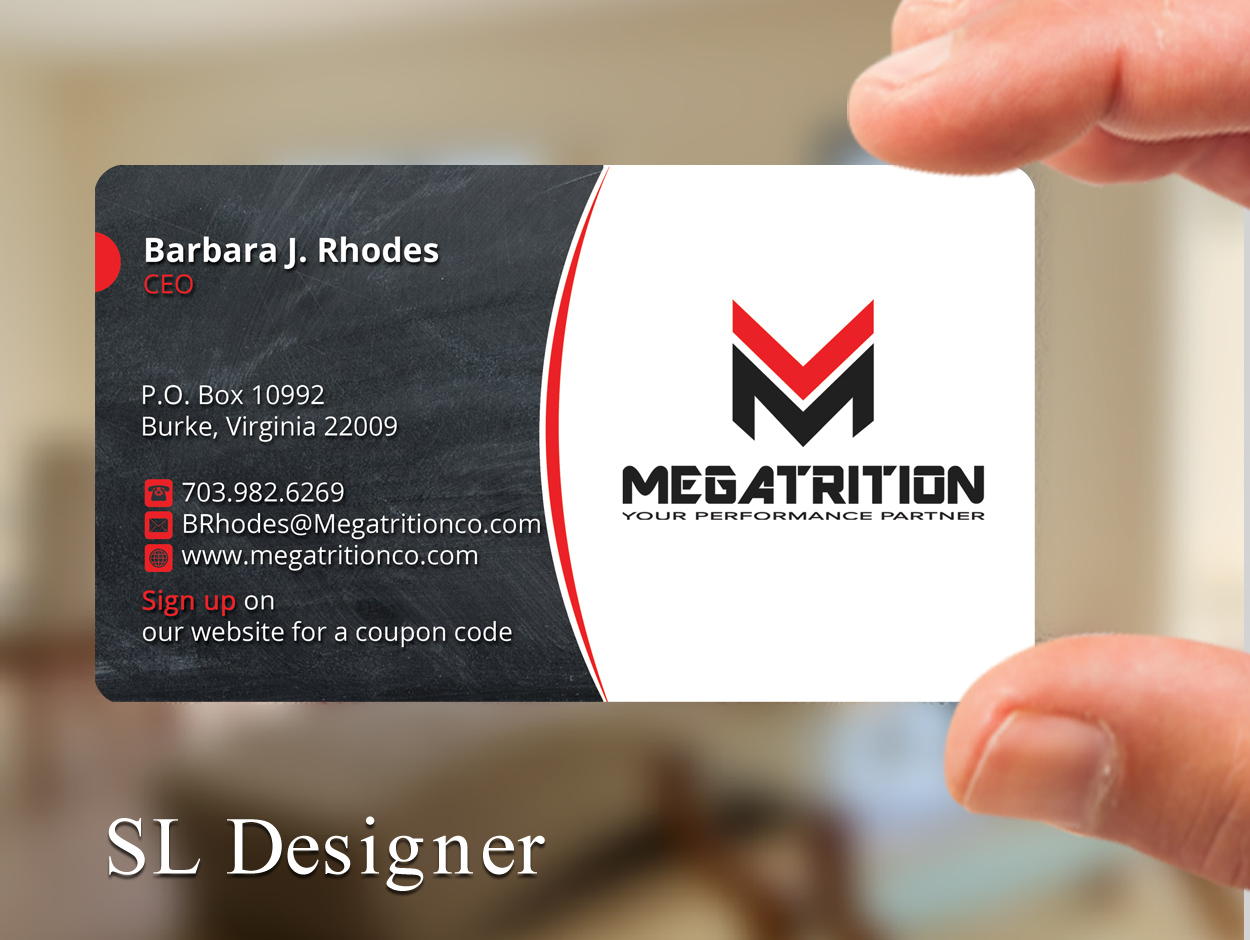 Design de Carte de Visite par SL Designer pour ce projet | Design #14510988