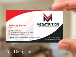 Business Card Design by SL Designer for this project | Design: #14510989