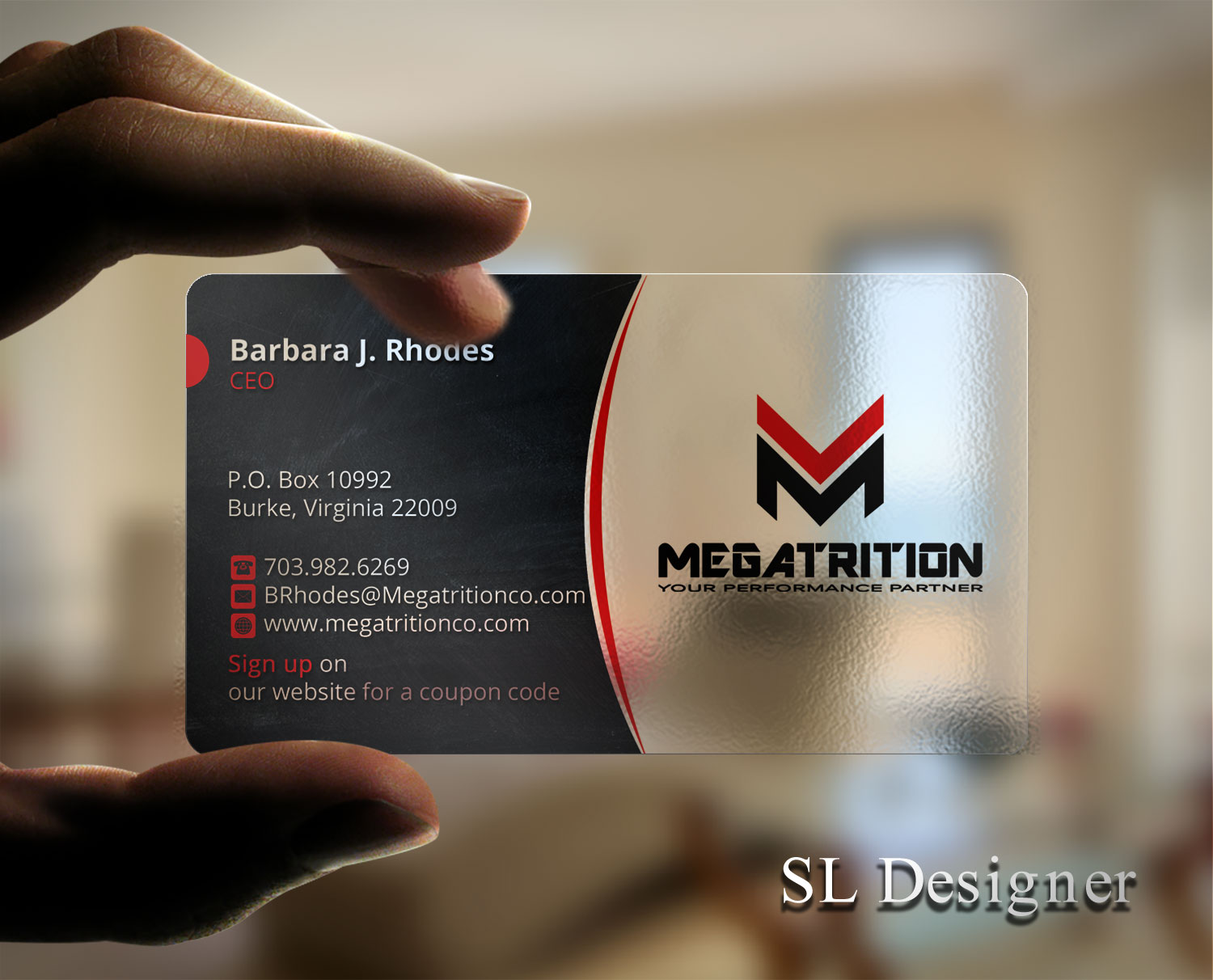 Business Card Design by SL Designer for this project | Design #14510991