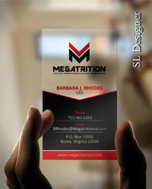 Business Card Design by SL Designer for this project | Design: #14510992