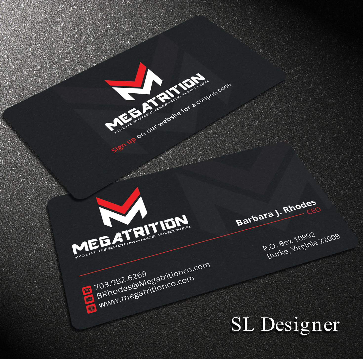 Business Card Design by SL Designer for this project | Design #14510997