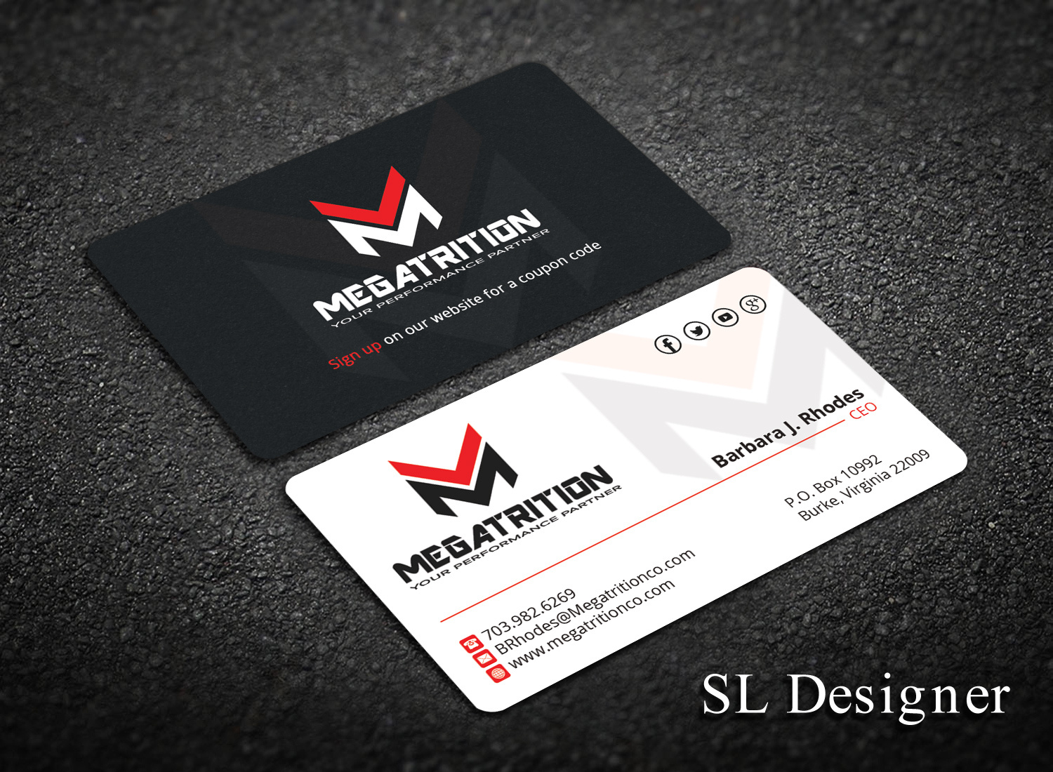 Business Card Design by SL Designer for this project | Design #14511000