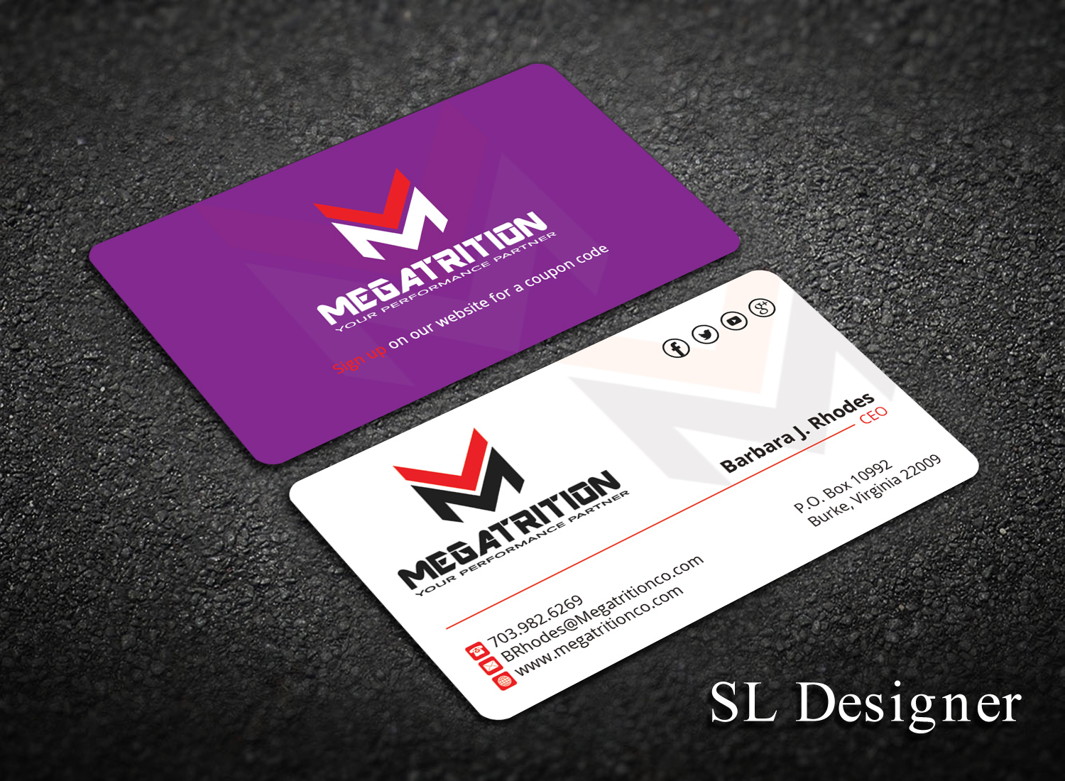 Business Card Design by SL Designer for this project | Design #14512559