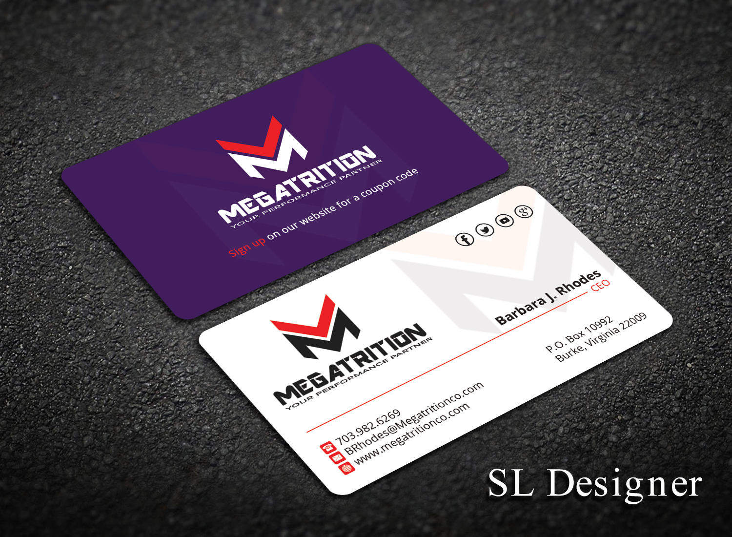 Business Card Design by SL Designer for this project | Design #14512560