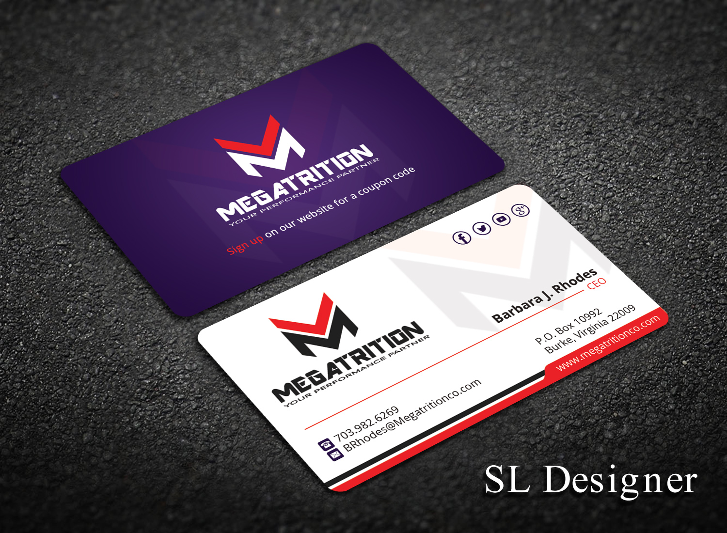 Business Card Design by SL Designer for this project | Design #14512561