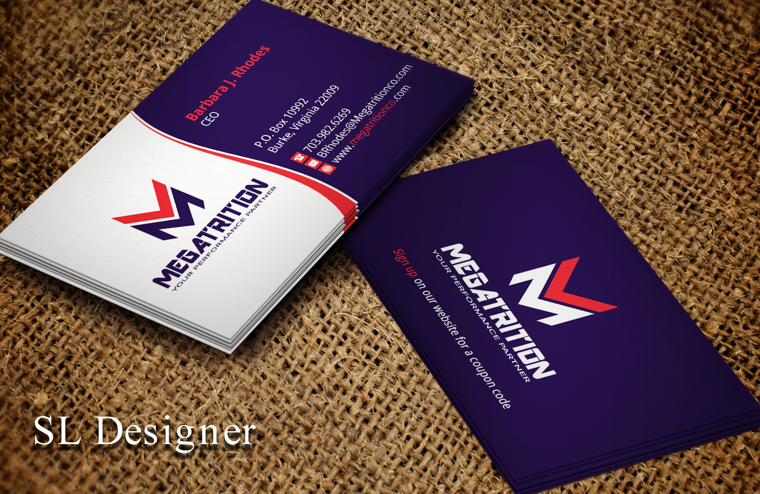 Design de Carte de Visite par SL Designer pour ce projet | Design #14512582