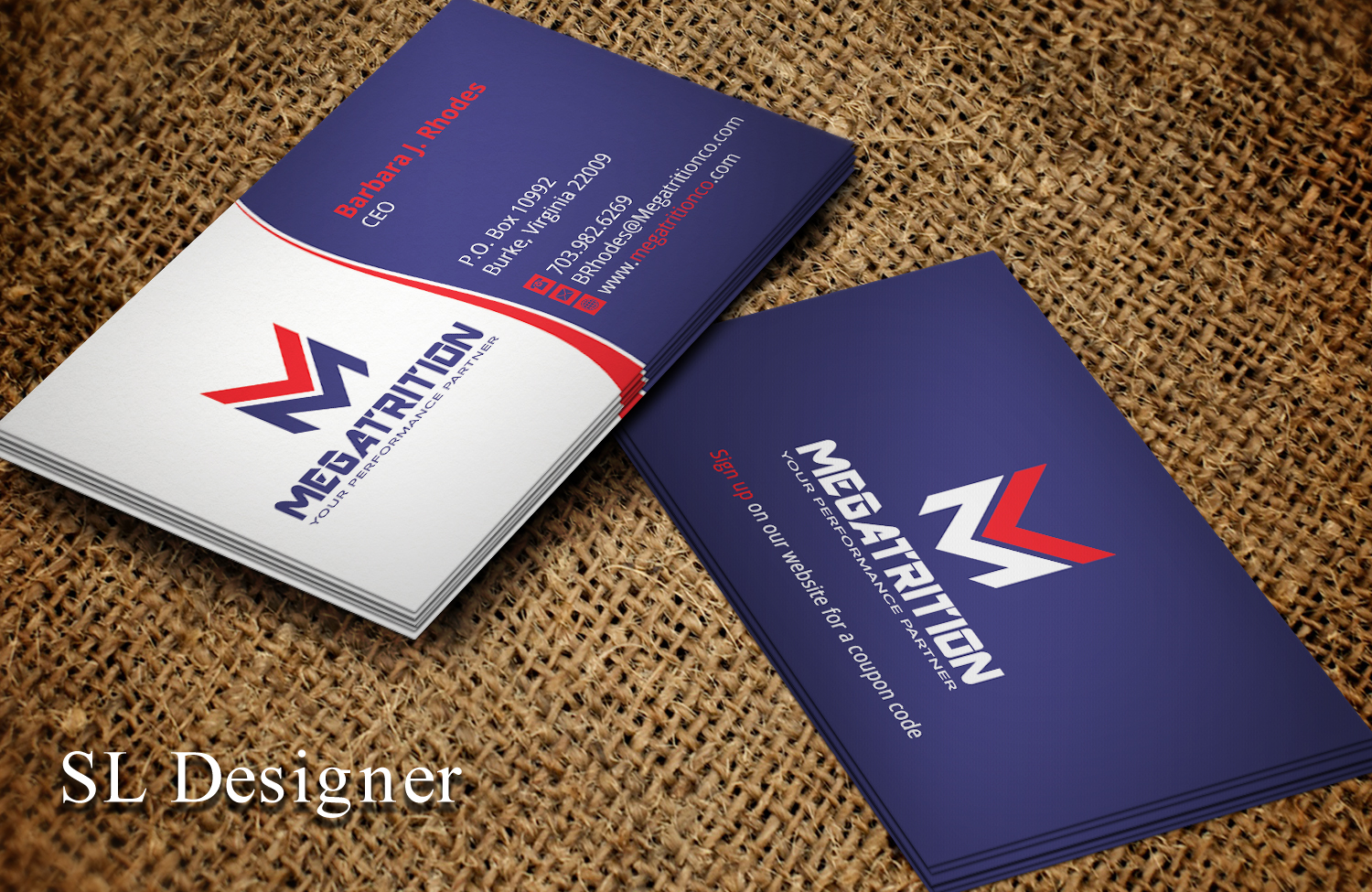 Business Card Design by SL Designer for this project | Design #14512622