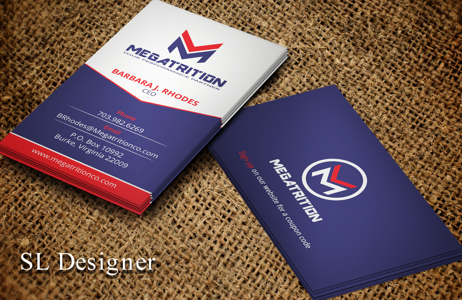 Design de Carte de Visite par SL Designer pour ce projet | Design #14512800