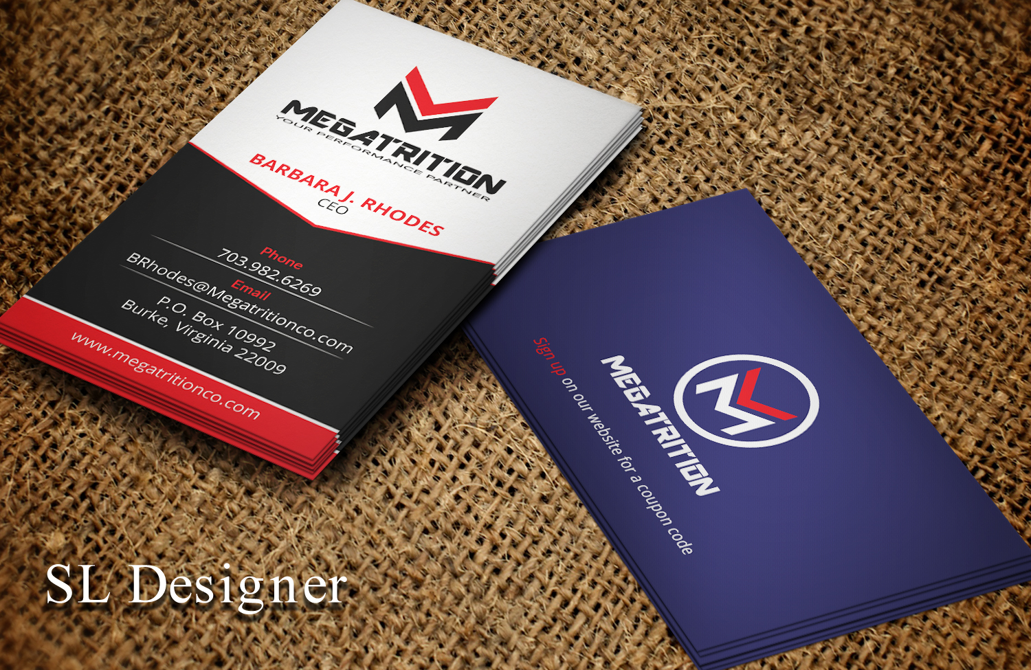 Business Card Design by SL Designer for this project | Design #14512801