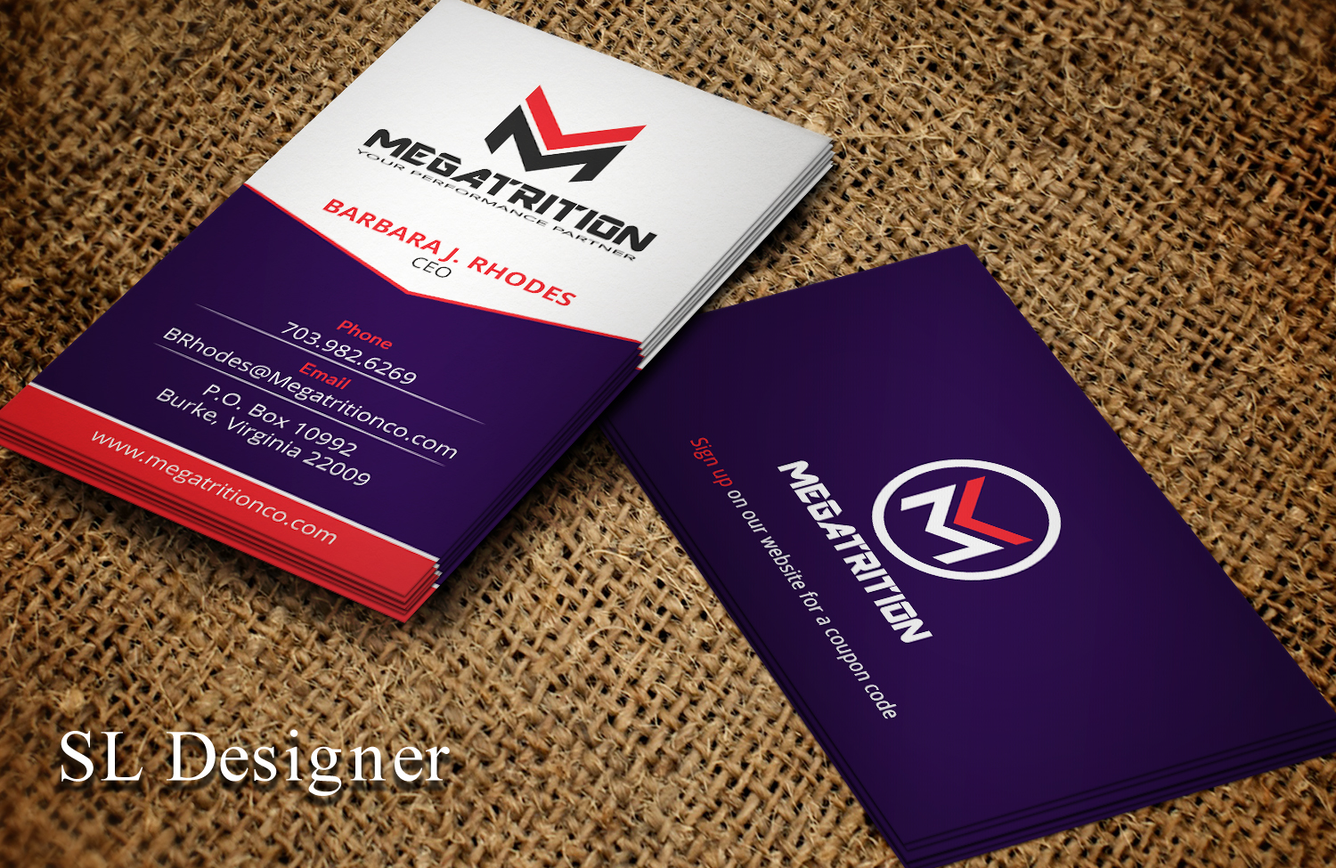 Business Card Design by SL Designer for this project | Design #14512802