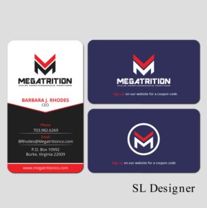 Business Card Design by SL Designer for this project | Design: #14528799