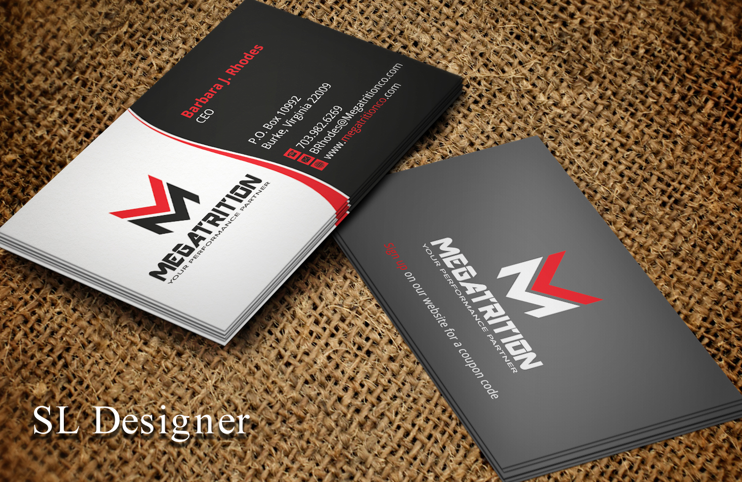 Business Card Design by SL Designer for this project | Design #14528841