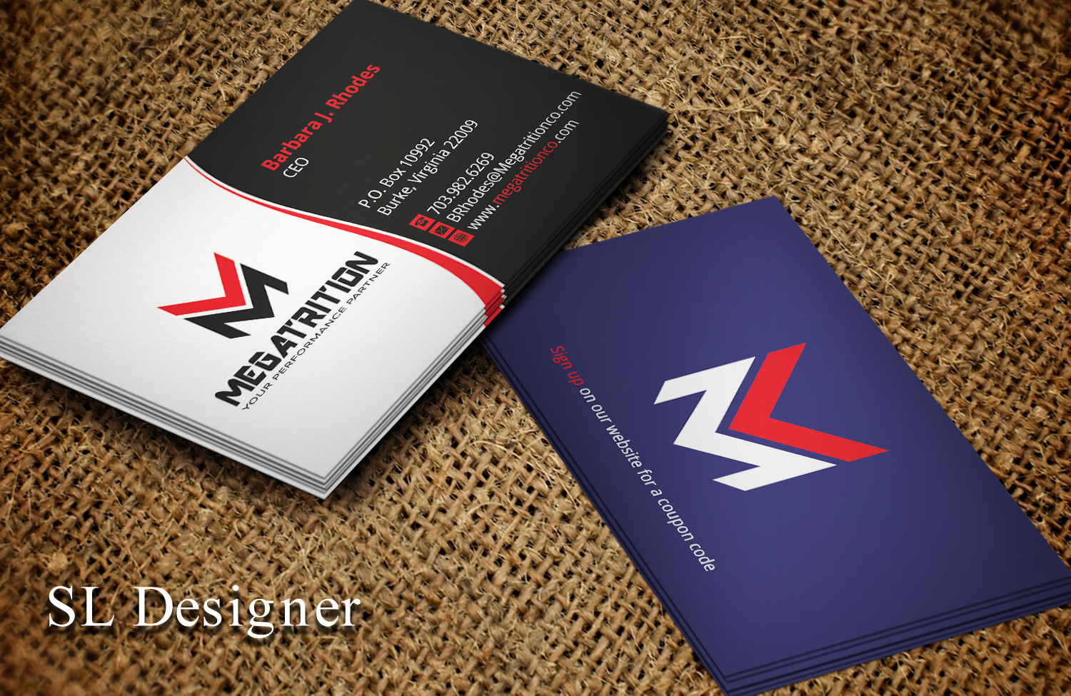 Business Card Design by SL Designer for this project | Design #14528842
