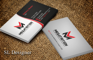 Dynamic Business Card for Sports Supplements Company | Business Card Design by SL Designer
