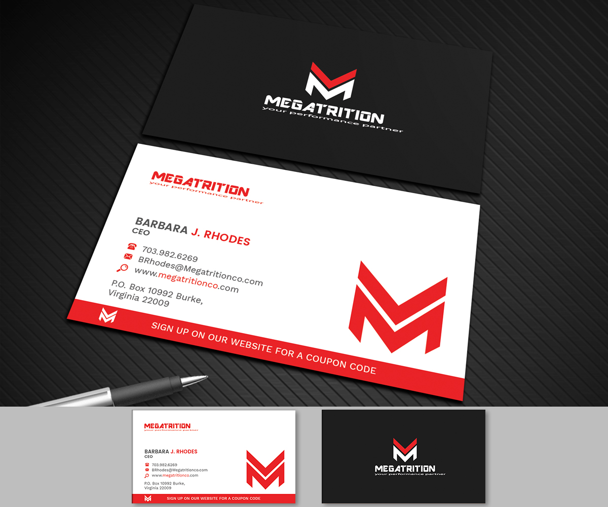 Business Card Design by Graphic Flame for this project | Design #14544692