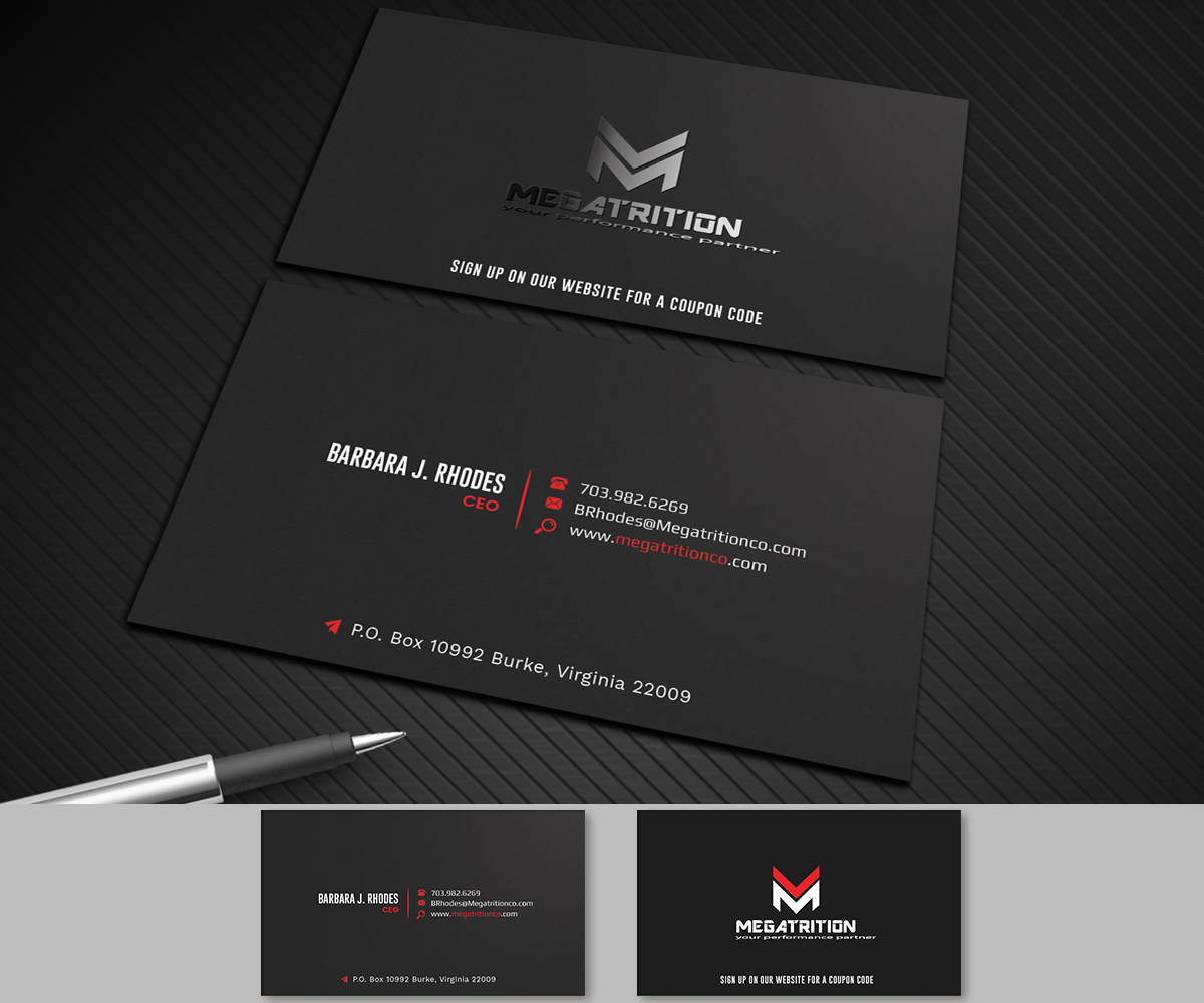 Business Card Design by Graphic Flame for this project | Design #14544704