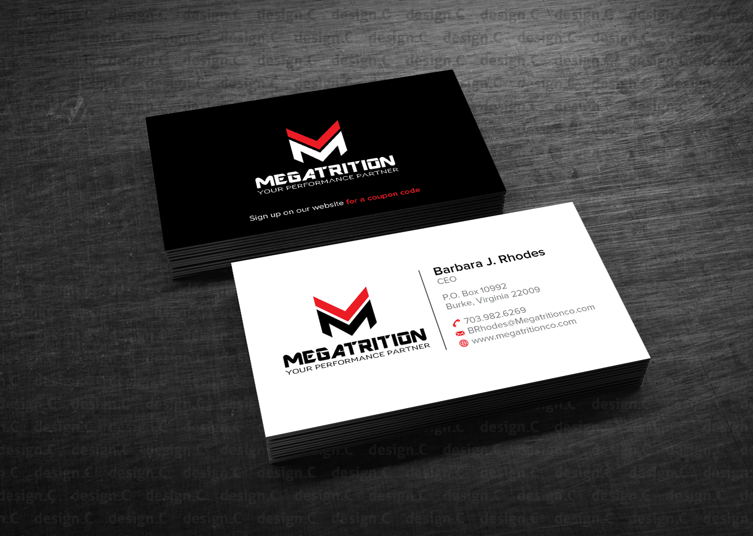 Design de Carte de Visite par design_C. pour ce projet | Design #14510895