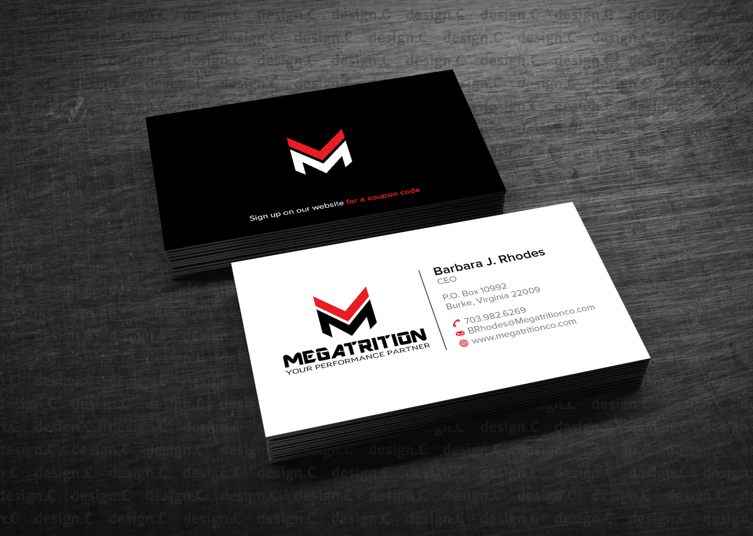 Design de Carte de Visite par design_C. pour ce projet | Design #14510908