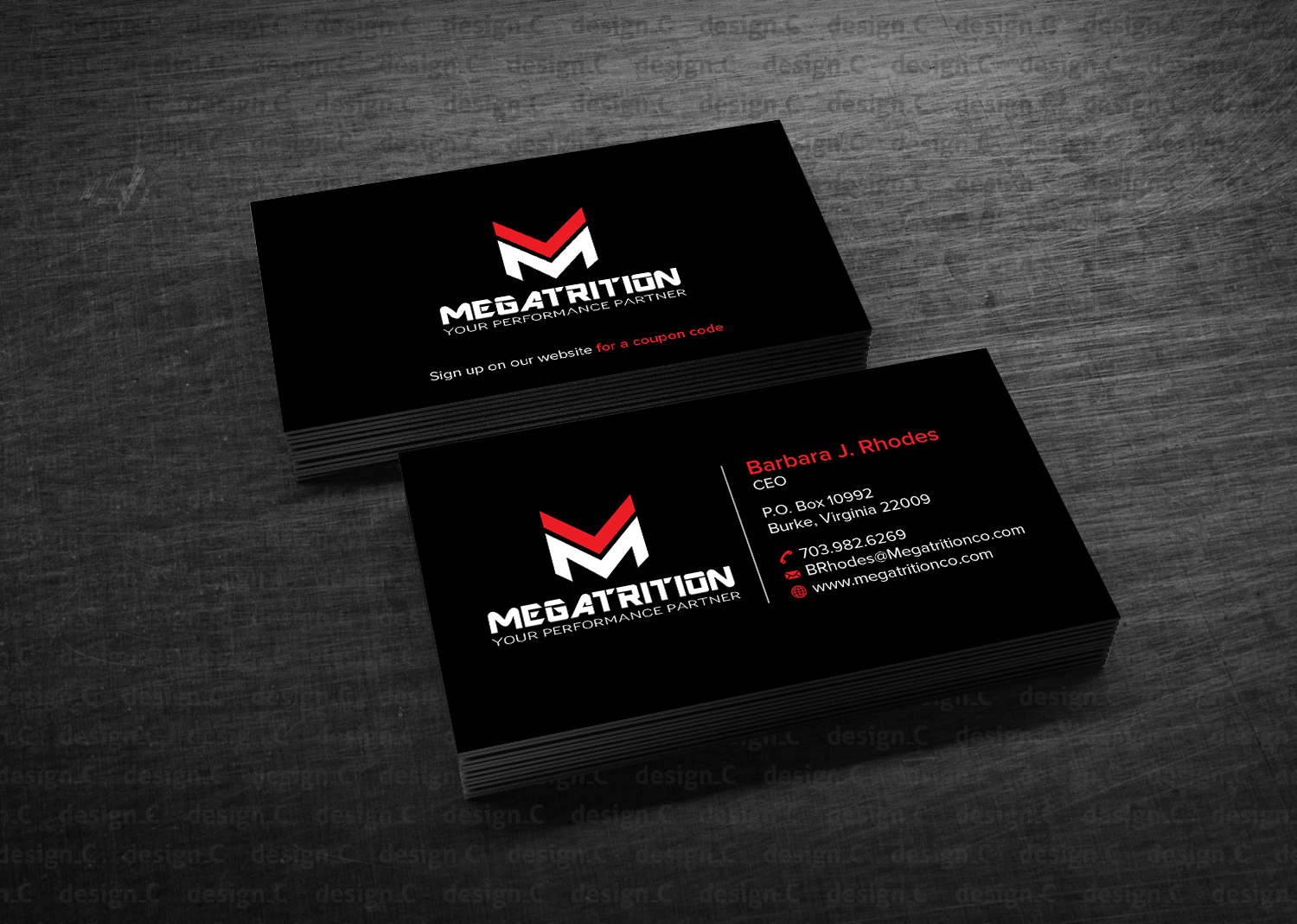 Business Card Design by design_C. for this project | Design #14510914