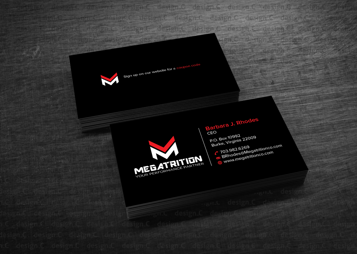 Business Card Design by design_C. for this project | Design #14510947
