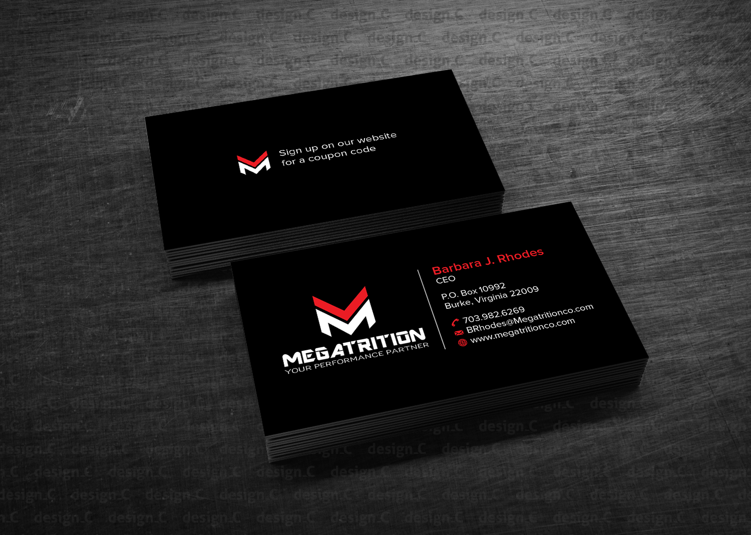 Design de Carte de Visite par design_C. pour ce projet | Design #14510953