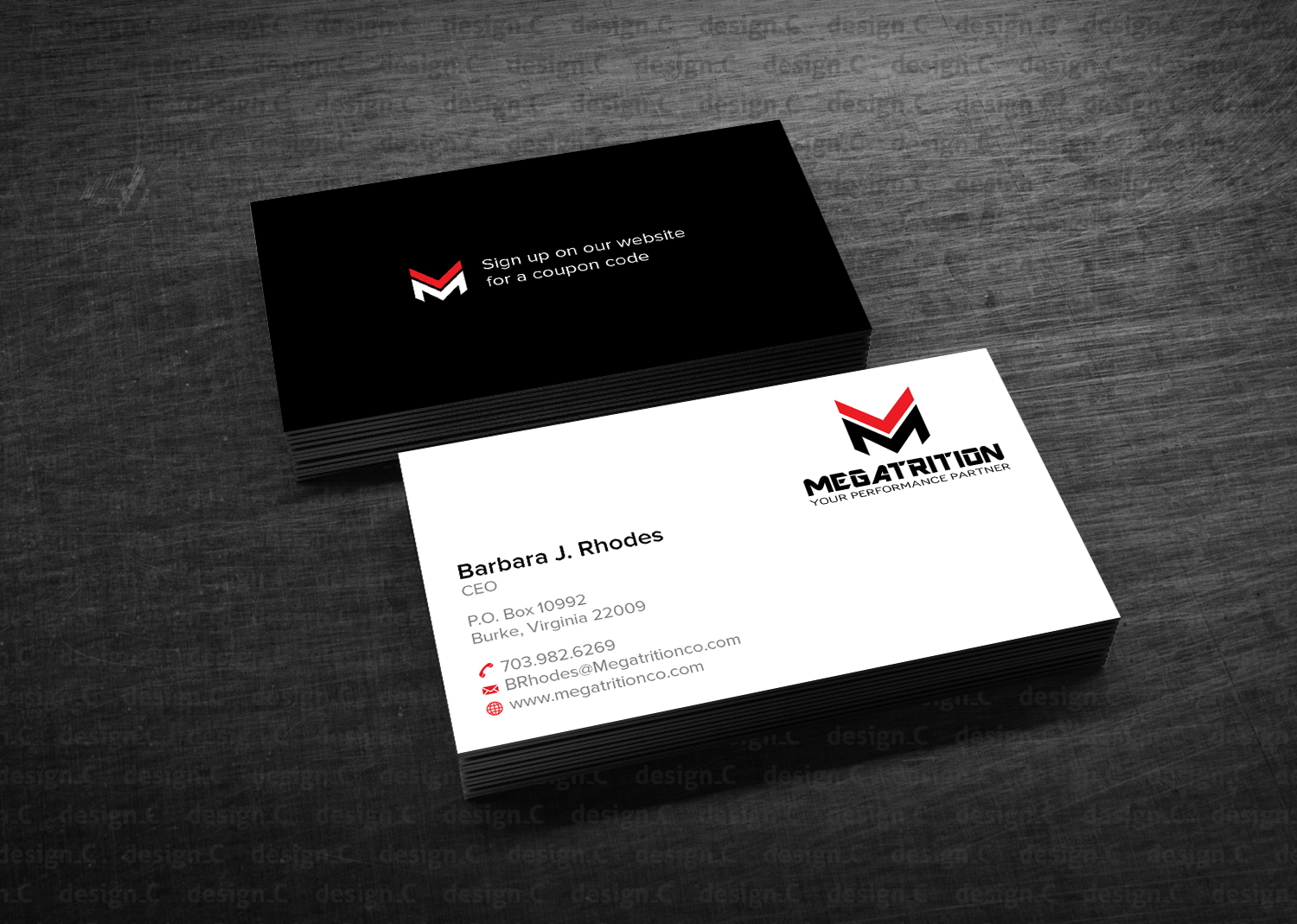 Business Card Design by design_C. for this project | Design #14511026