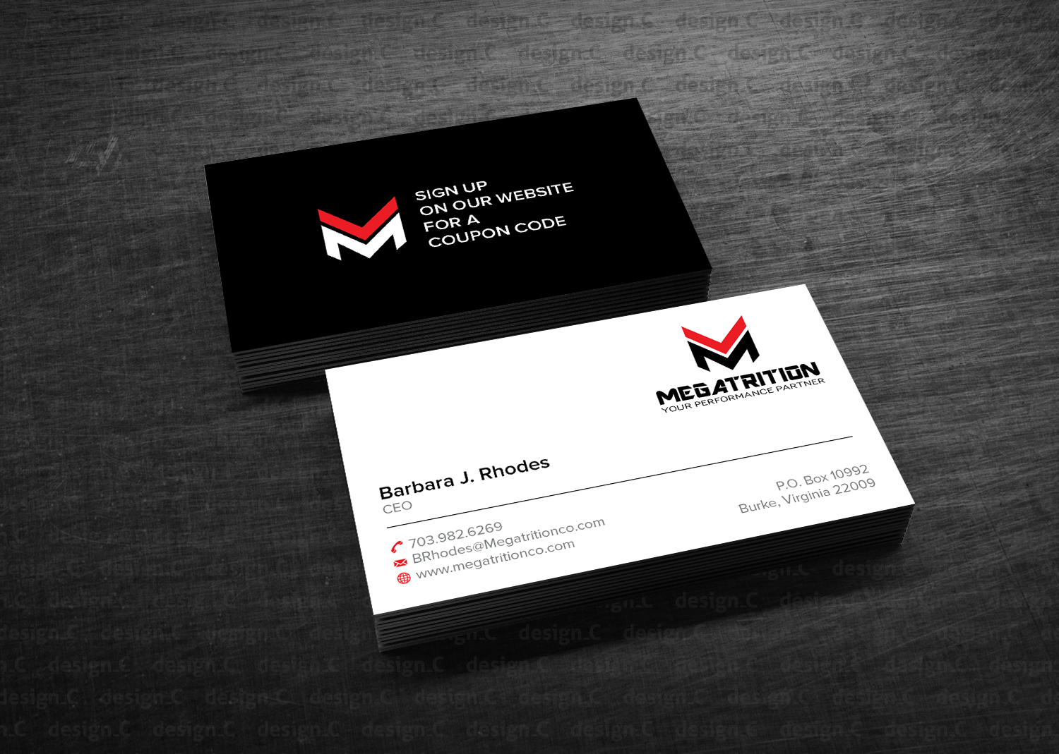 Business Card Design by design_C. for this project | Design #14511049