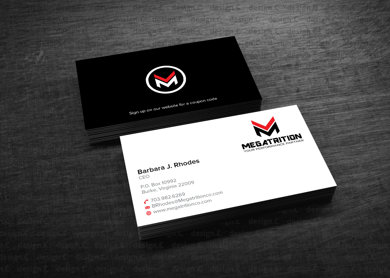 Business Card Design by design_C. for this project | Design #14530738