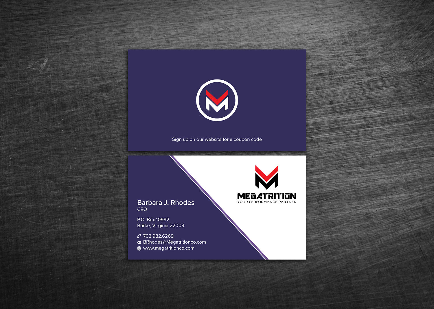Diseño de Tarjeta de Presentación por design_C. para este proyecto | Diseño #14530918