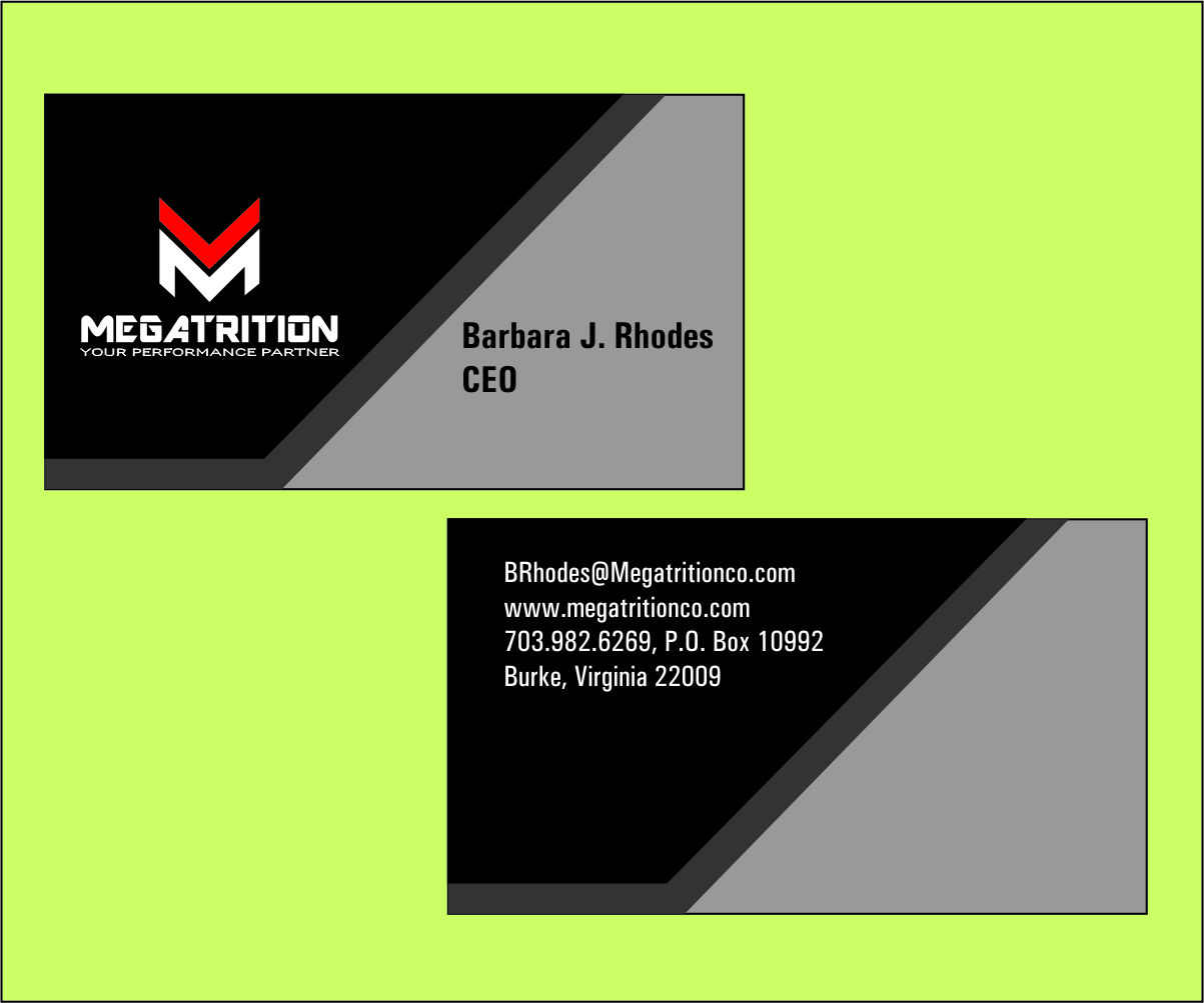 Business Card Design by ambicasunil1974 for this project | Design #14521119