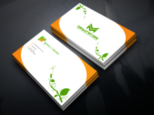 Business Card Design by hafizurrhoman33 for this project | Design #14568327