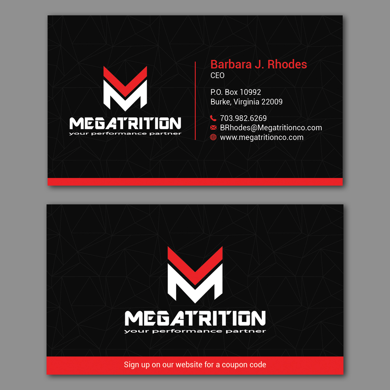 Business Card Design by T.R for this project | Design #14566470