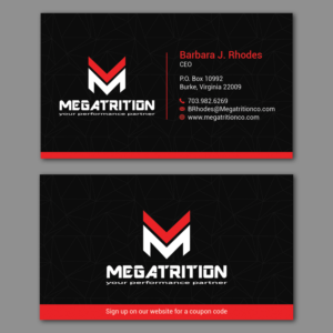 Business Card Design by T.R