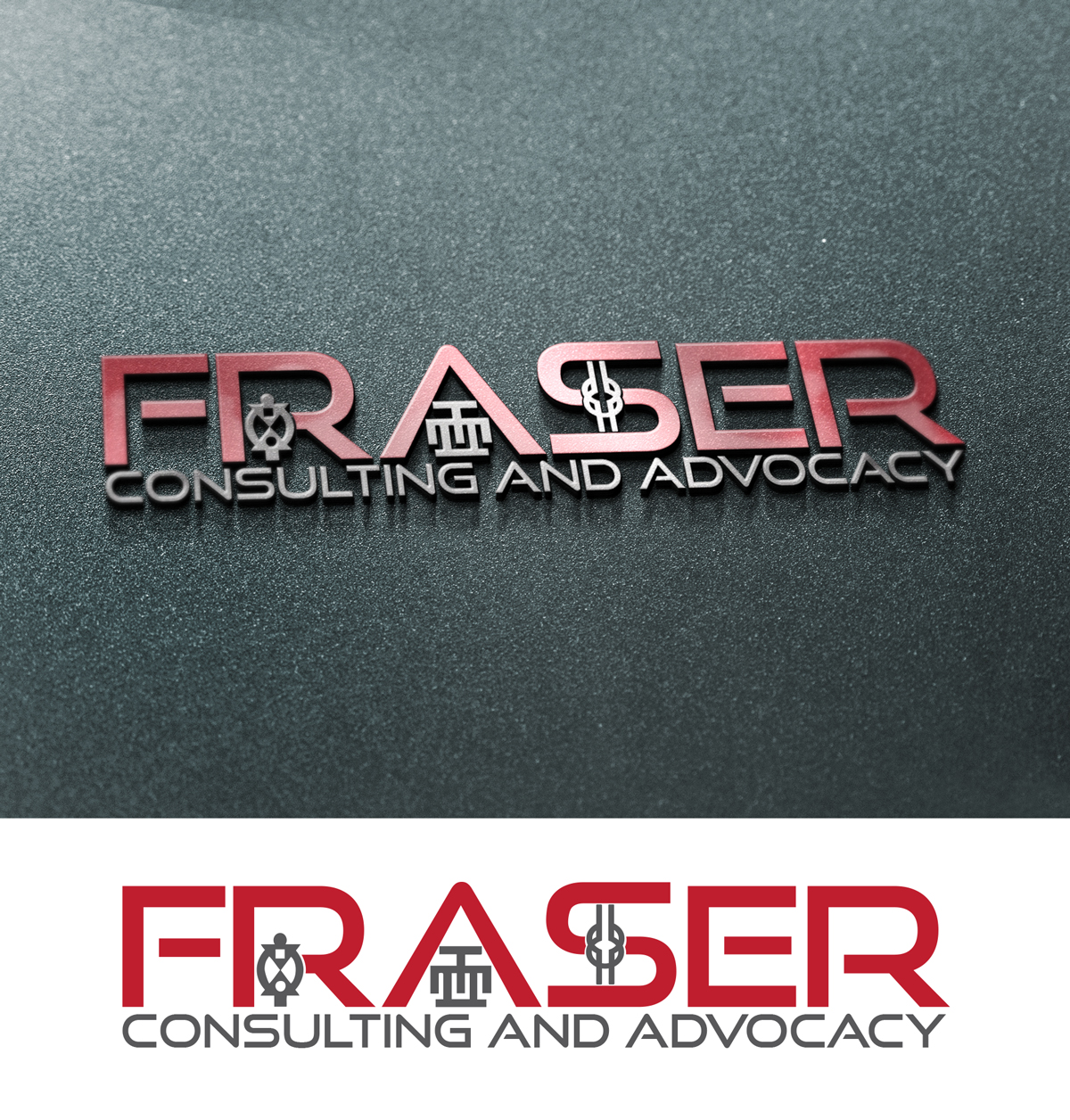 Business Card Design by Impressive Solutions for Fraser Consultant and Advocacy | Design #14505288