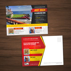 Postcard Design by aspiremedia for Catalina Realtors | Design: #14510892