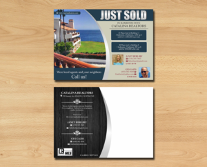 Diseño de Postal por ecorokerz para Catalina Realtors | Diseño: #14502372