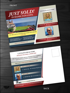 Postcard Design by innovative earth for Catalina Realtors | Design: #14515152