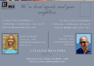 Postcard Design by GraphicsbyKarmen for Catalina Realtors | Design: #14505336