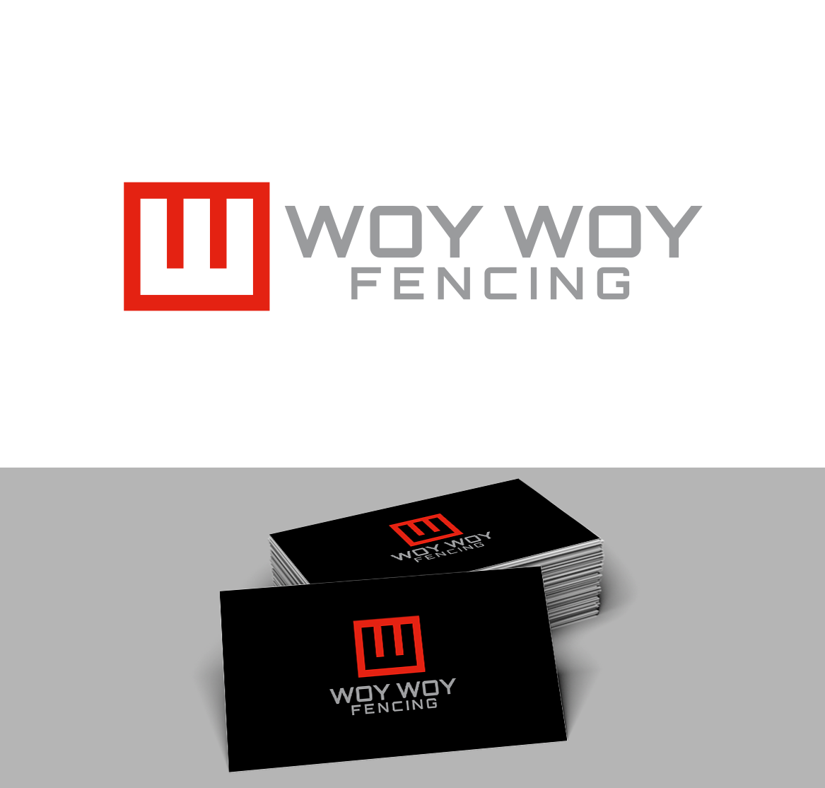 Logo Design by trufya for Woy Woy Fencing | Design #14567621