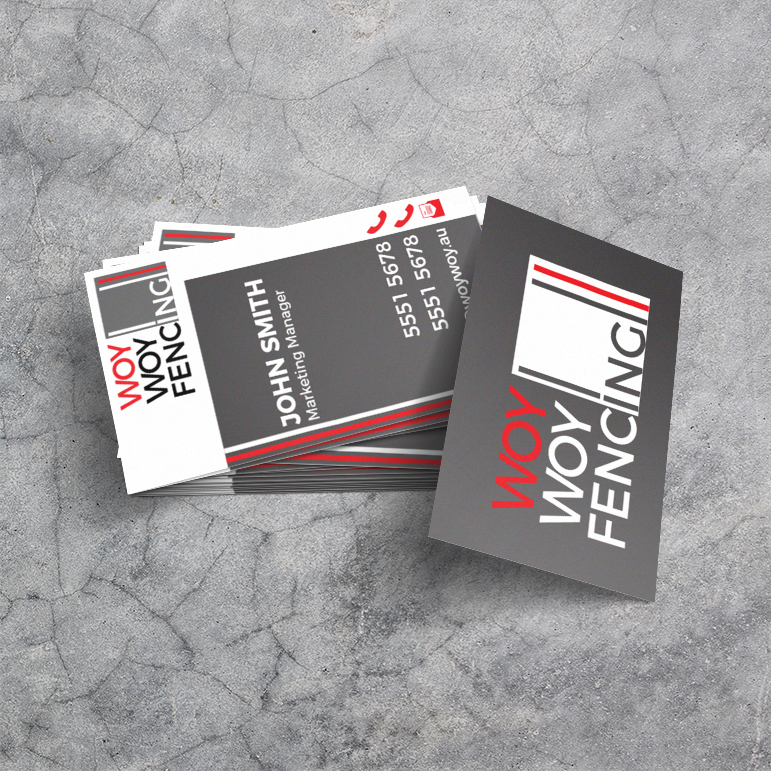Logo Design by John-Alexander Design for Woy Woy Fencing | Design #14510846