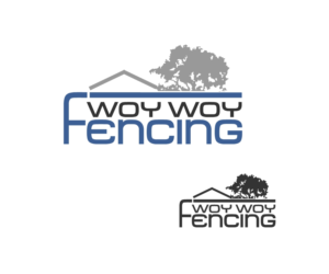 Logo Design by 88click88 for Woy Woy Fencing | Design: #14536444