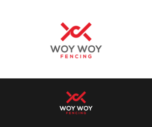 Logo Design by Azus for Woy Woy Fencing | Design #14512324