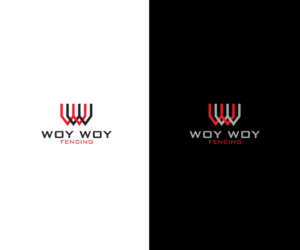 Logo Design by bijuak for Woy Woy Fencing | Design: #14519388