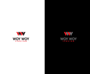 Logo Design by bijuak for Woy Woy Fencing | Design: #14519544