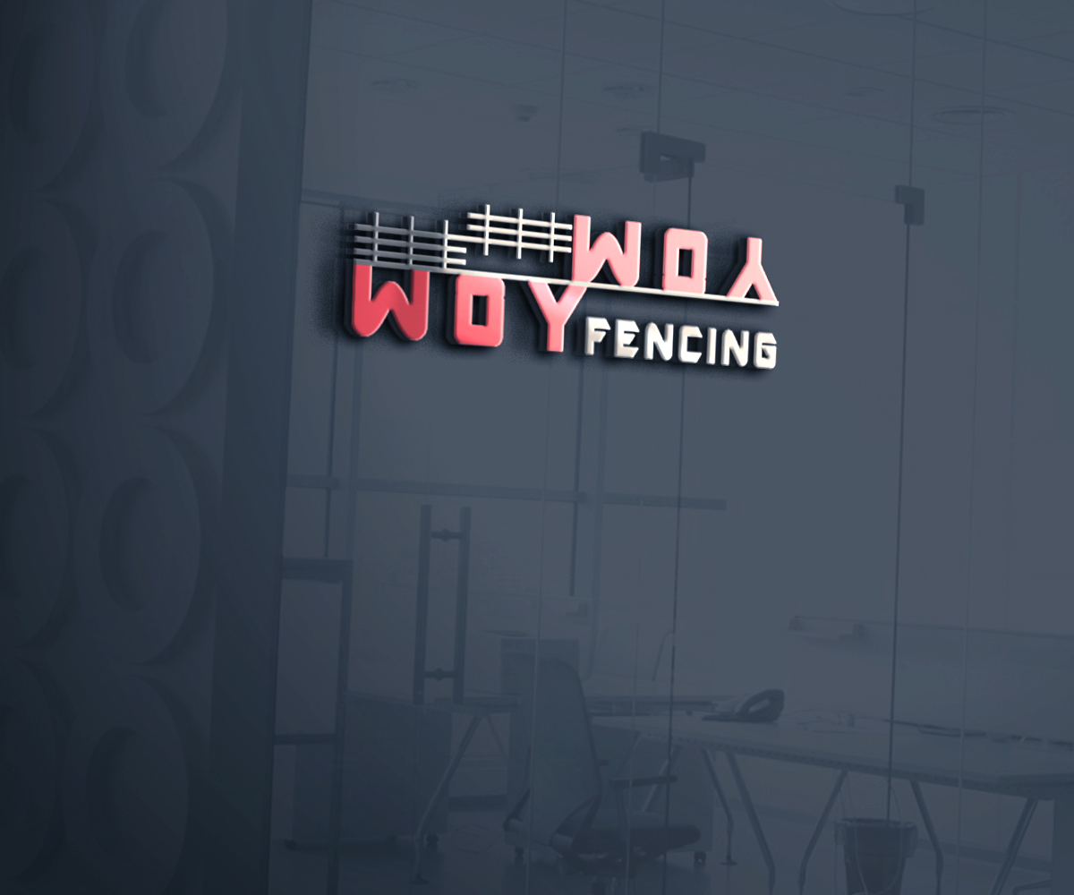 Logo Design by LJ Creation for Woy Woy Fencing | Design #14557121