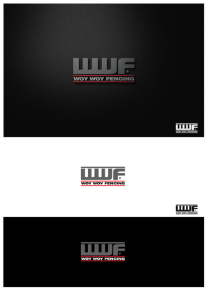 Logo Design by goranvisnjic82 for Woy Woy Fencing | Design: #14511619